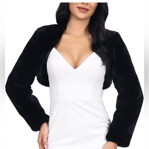 NWT Faux Fur Jacket